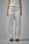 Sofie D'hoore Pavia Padded Straight 4 Pocket Pants In White