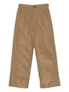Sofie D'hoore Pavia Side-seam Trousers In Brown