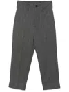 Sofie D'hoore Perth Trousers In Grey