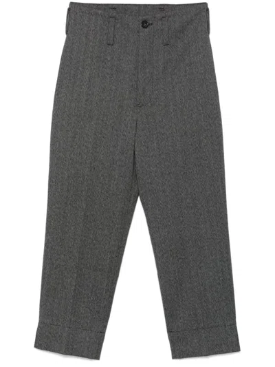 Sofie D'hoore Perth Trousers In Grey