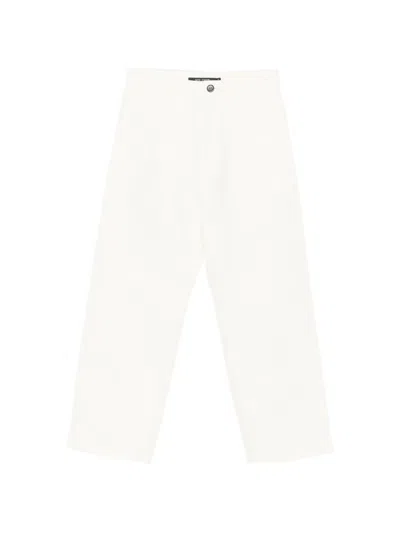 Sofie D'hoore Phill Hose Mit Geradem Bein In White