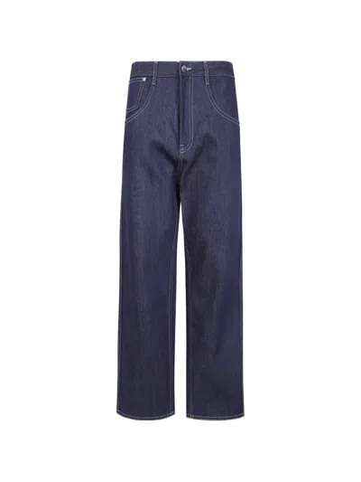 Sofie D'hoore Phill Wide-leg Jeans In Blue