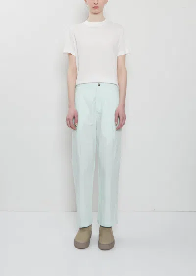 Sofie D'hoore Pico Cotton Pant In Green