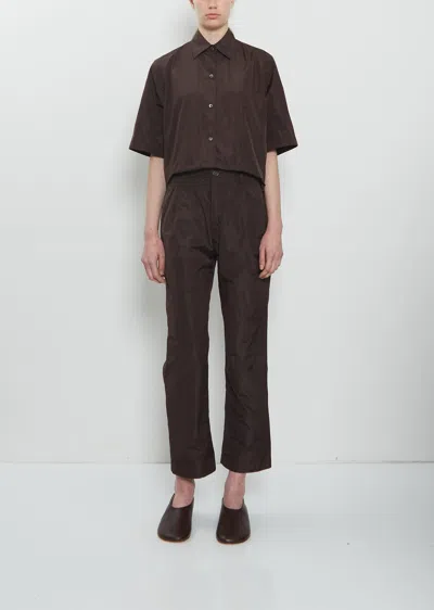Sofie D'hoore Pico Taffeta Pant In Black