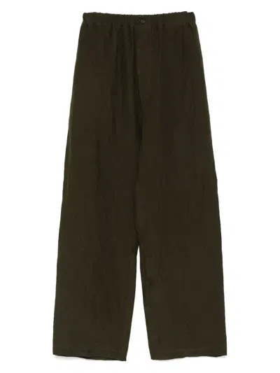 Sofie D'hoore Pilar Trousers In Green