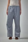 Sofie D'hoore Pinot Cody Relaxed Low Crotch Pant In Blue