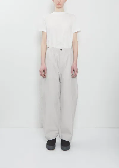 Sofie D'hoore Pinot Cotton Gabardine Pant In Brown