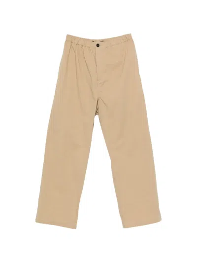 Sofie D'hoore Pinot Elasticated-waist Trousers In Nude