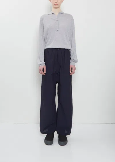 Sofie D'hoore Pinot Light Wool Pant In Black