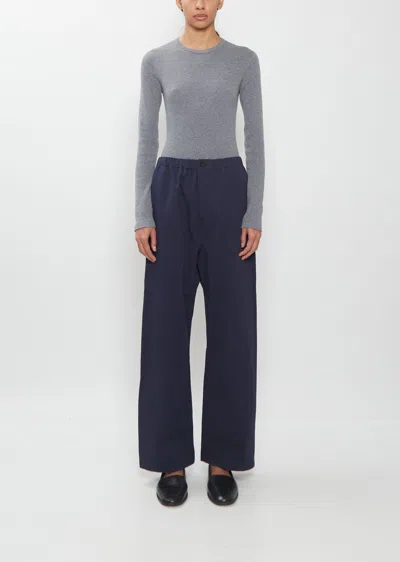 Sofie D'hoore Pinot Winter Cotton Pants In Blue