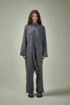 Sofie D'hoore Plateau Pota Jumpsuit In Grey