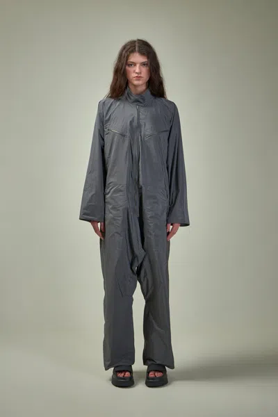 Sofie D'hoore Plateau Pota Jumpsuit In Grey