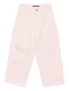 Sofie D'hoore Pleated Pants In Pink