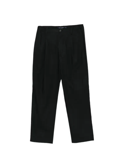Sofie D'hoore Pleated Straight Trousers In Black