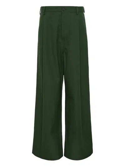 Sofie D'hoore Pleated Trousers In Green