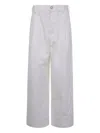 Sofie D'hoore Pleated Trousers In White