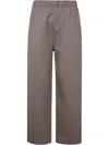 Sofie D'hoore Relaxed Low Crotch Pant In 灰色