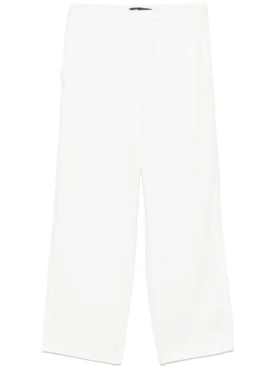 Sofie D'hoore Plock Trousers In White