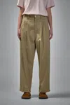 Sofie D'hoore Polke Darted Loose Fit Pants In Brown