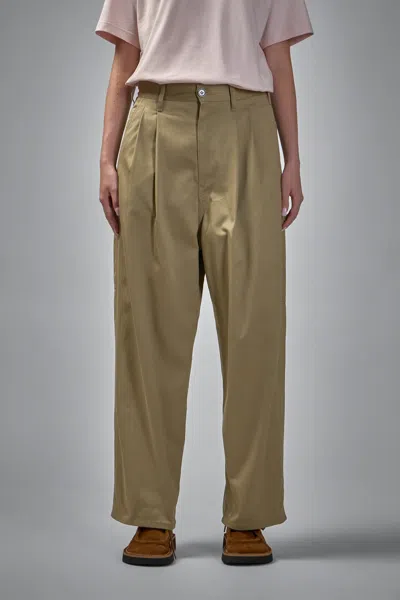 Sofie D'hoore Polke Darted Loose Fit Pants In Sand