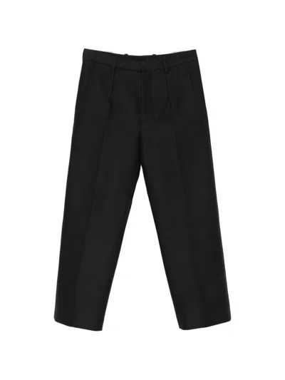 Sofie D'hoore Port Straight-leg Trousers In Black