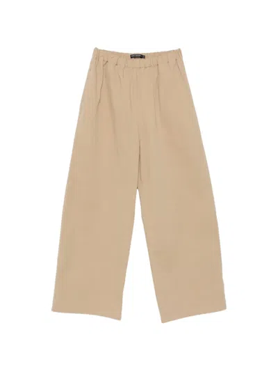 Sofie D'hoore Preston Elasticated Palazzo Pants In Neutral