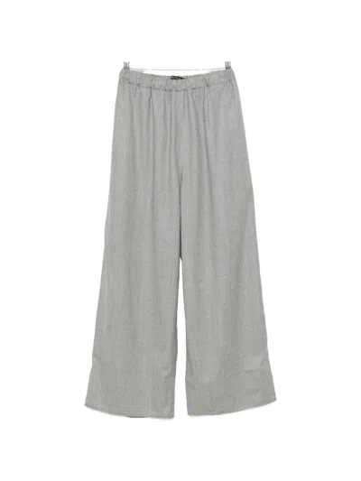 Sofie D'hoore Preston Elasticated-waist Trousers In Gray