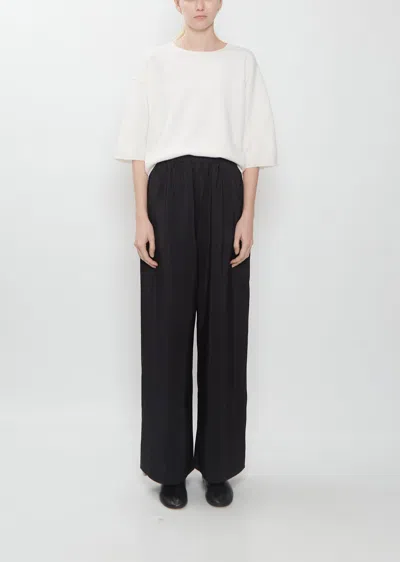 Sofie D'hoore Preston Silk Doupion Pants In White