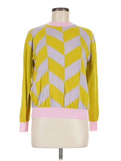 Pre-owned Sofie D'hoore Pullover Sweater In Yellow