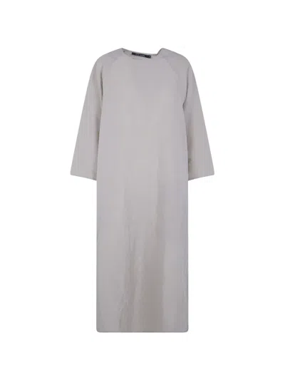 Sofie D'hoore Raglan-sleeve Dress In Gray