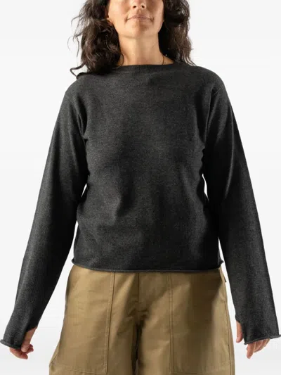 Sofie D'hoore Raw-edge Long-sleeve Sweater
