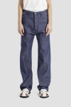 Sofie D'hoore Padova Button-fly Jeans In Blue