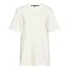 Sofie D'hoore Regular Fit Short Sleeve Tee In Neutral