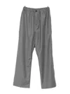 Sofie D'hoore Elasticated-waist Wool Pants In Gray
