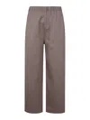 Sofie D'hoore Relaxed Low Crotch Pant In Grey
