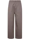 Sofie D'hoore Relaxed Low Crotch Pant In Stone