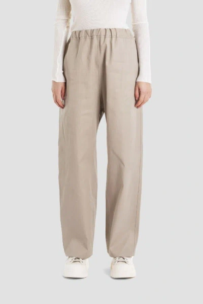 Sofie D'hoore Relaxed Low Crotch Trousers In Neutral
