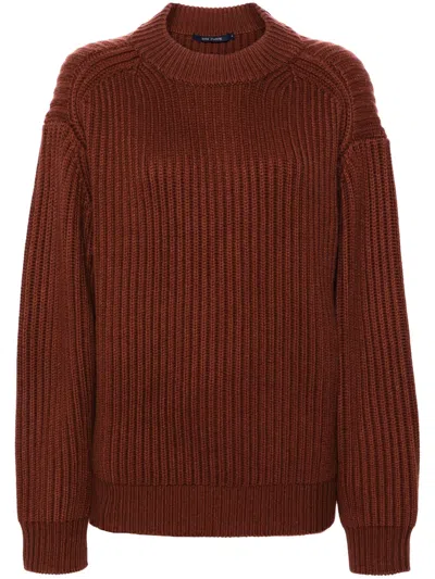 SOFIE D'HOORE RIB SWEATER