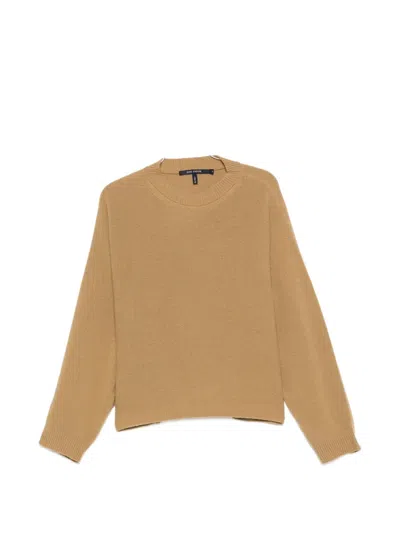 Sofie D'hoore Ribbed-knit Crew-neck Sweater In Multi