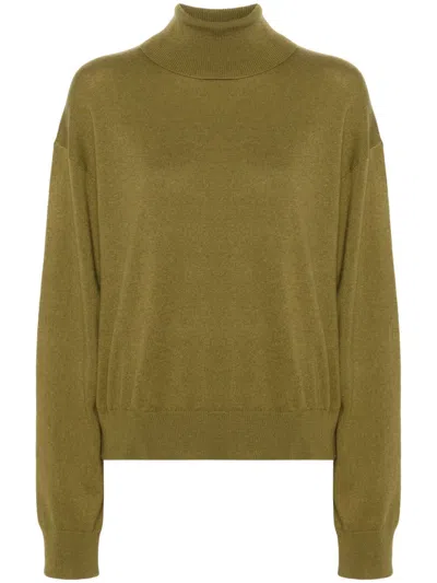 Sofie D'hoore Roll-neck Sweater In Green