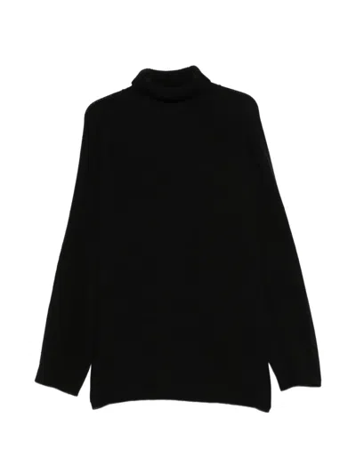 Sofie D'hoore Roll-neck Sweater In Black
