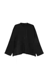 Sofie D'hoore Bluse Mit Satin-finish In Black