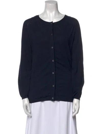 Pre-owned Sofie D'hoore Scoop Neck Sweater In Blue