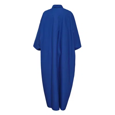 Sofie D'hoore Shirt Dress In Blue