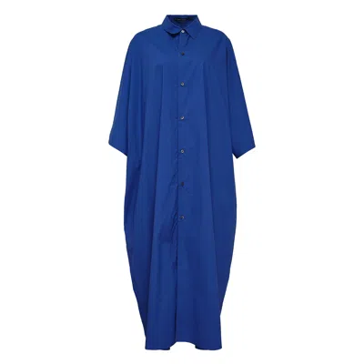 Sofie D'hoore Shirt Dress In Blue