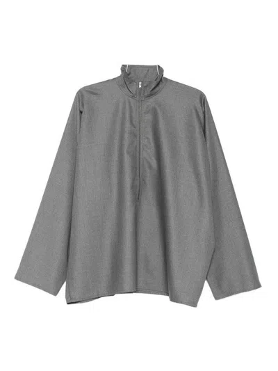 SOFIE D'HOORE CAMISA - GRIS