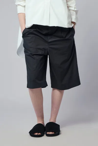 Sofie D'hoore Short Pegged Pant In Black