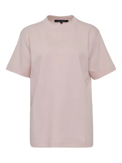 Sofie D'hoore Short-sleeve Cotton T-shirt In Pink