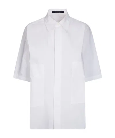 Sofie D'hoore Short Sleeve Shirt In White