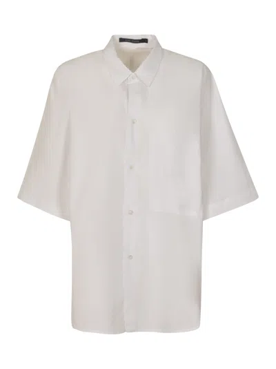 Sofie D'hoore Short-sleeved Shirt In White